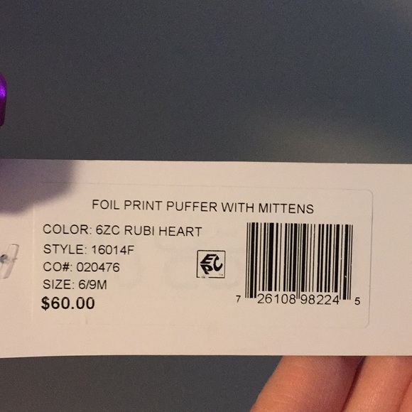 S. Rothschild 6-9mo winter jacket - Picture 4 of 8